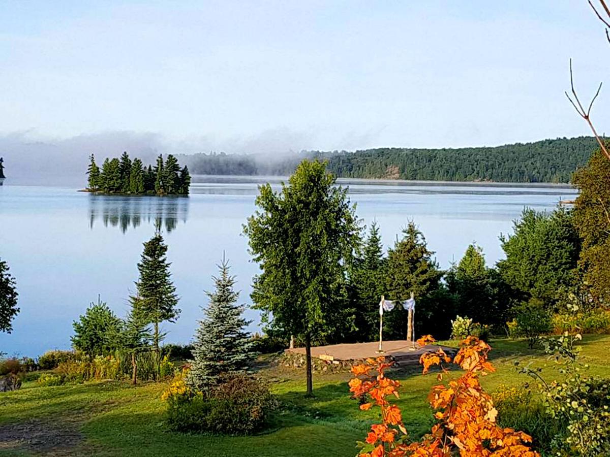 Dunlop Lake Lodge Elliot Lake Εξωτερικό φωτογραφία